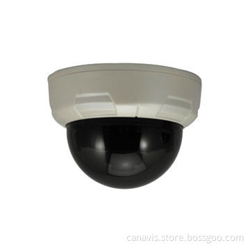Indoor dome cameras with 3.6 or 6 mini meter lens optional